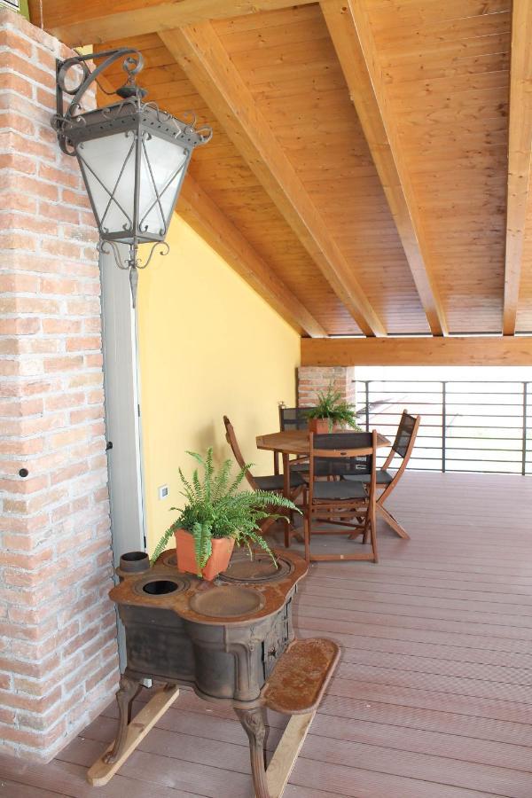 Corte Nuova B&B Bagnolo San Vito Luaran gambar