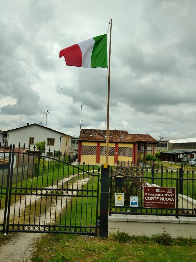 Corte Nuova B&B Bagnolo San Vito Luaran gambar